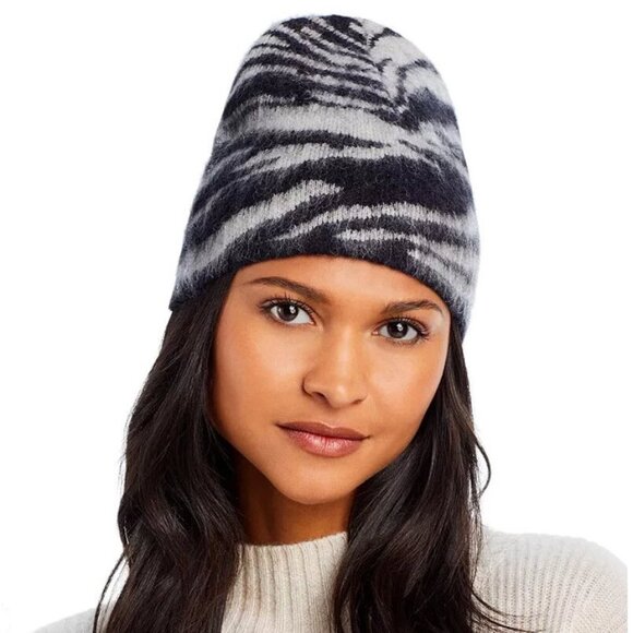Rag & Bone Sarah Tiger Beanie
